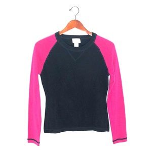 NEIMAN MARCUS cashmere sweater.